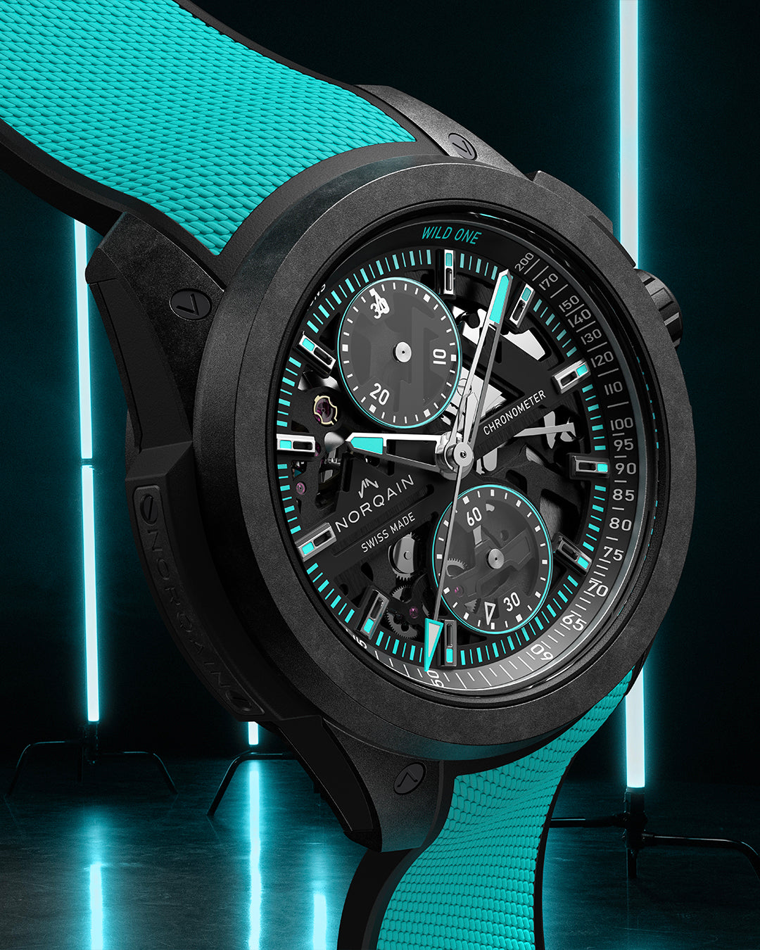 Norqain Wild ONE — Forest Green