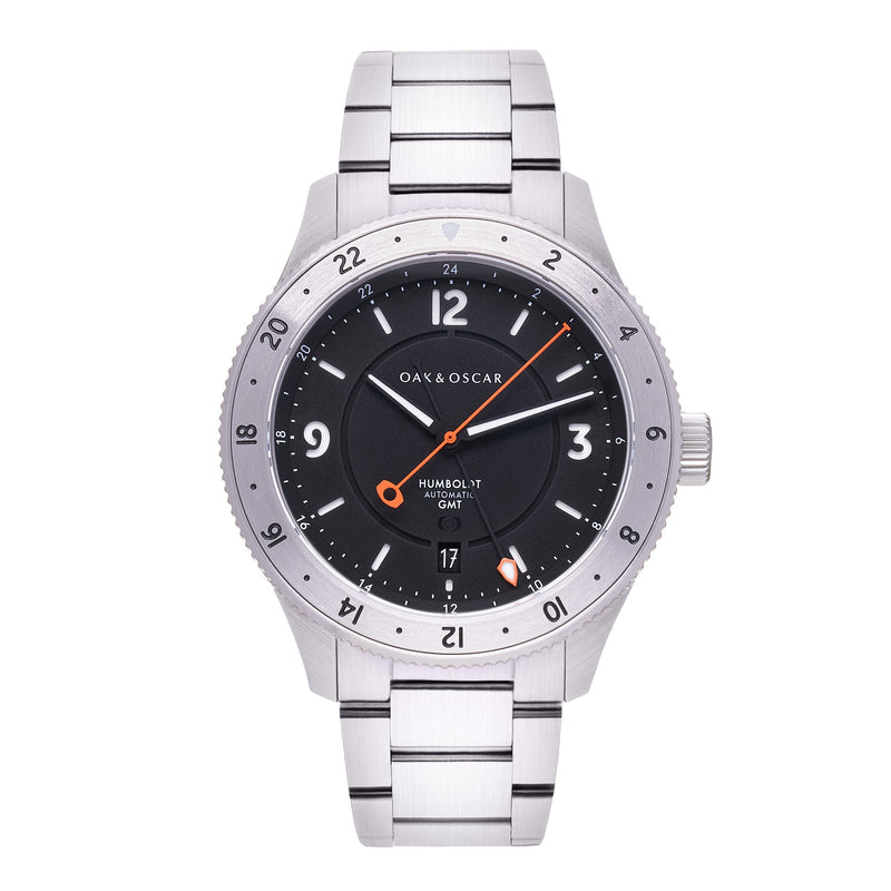 Oak & Oscar Humboldt GMT — Black