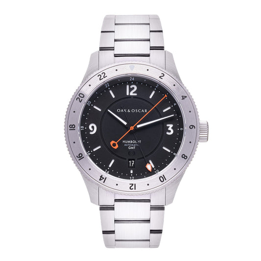 Oak & Oscar Humboldt GMT — Black