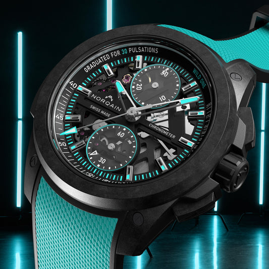 Norqain Wild ONE — Forest Green