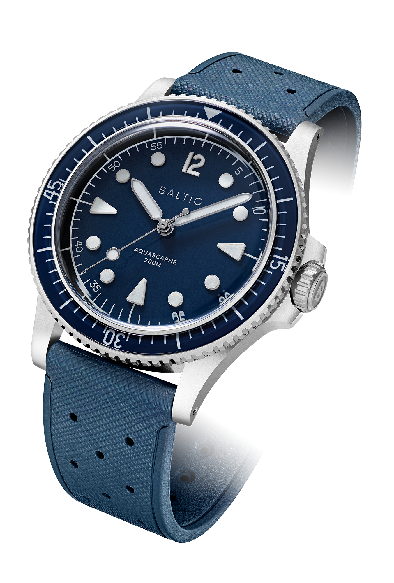 Baltic Aquascaphe MK2 — Blue Gilt