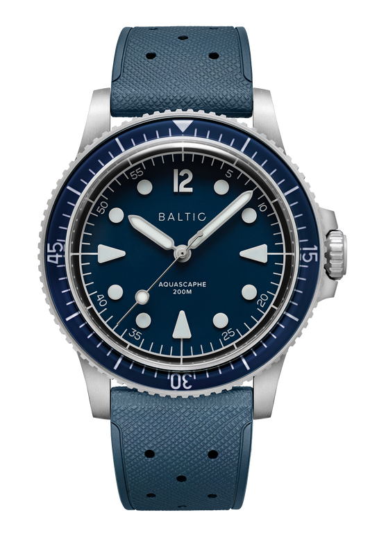 Baltic Aquascaphe MK2 — Blue Gilt