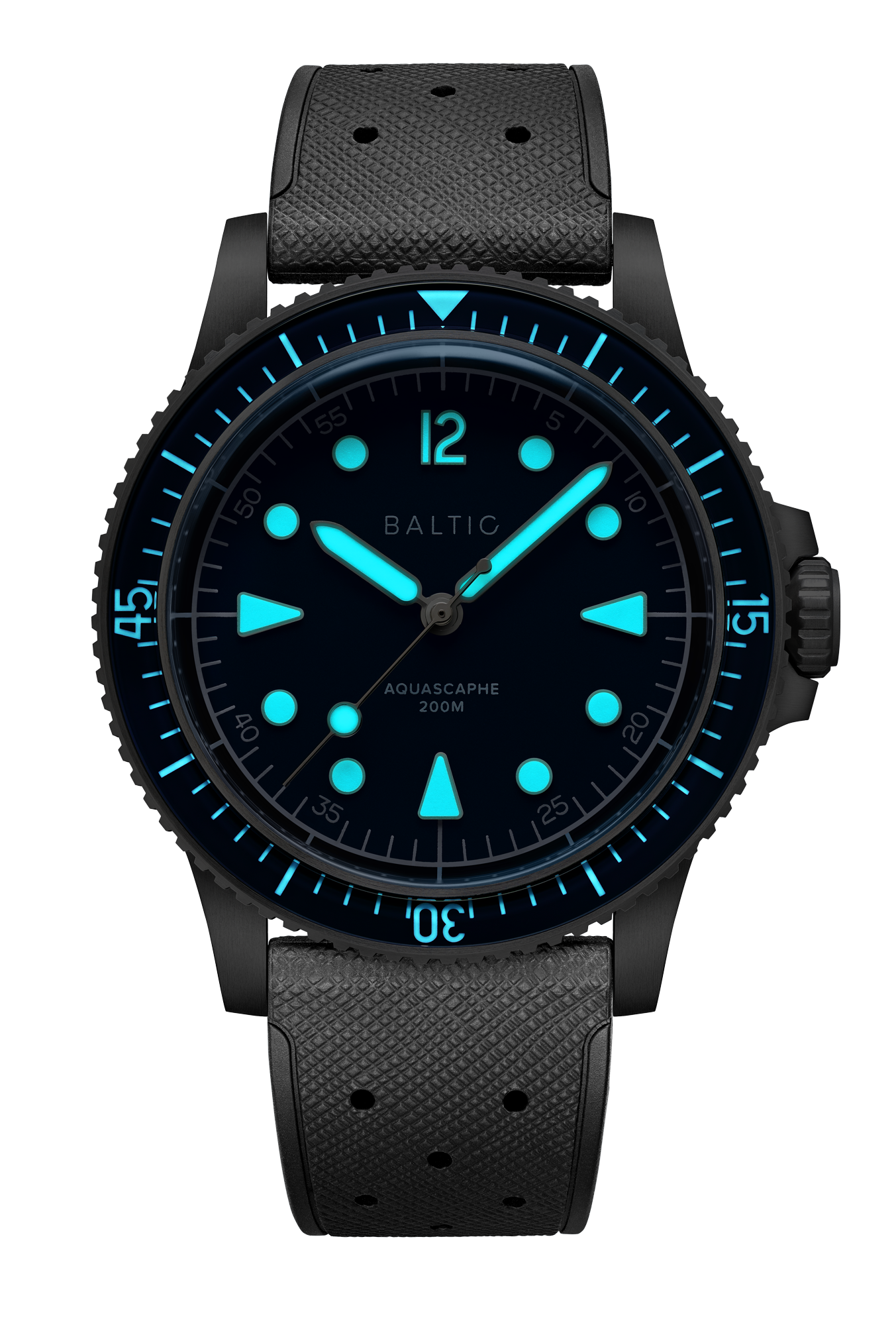 Baltic Aquascaphe MK2 — Blue Gilt