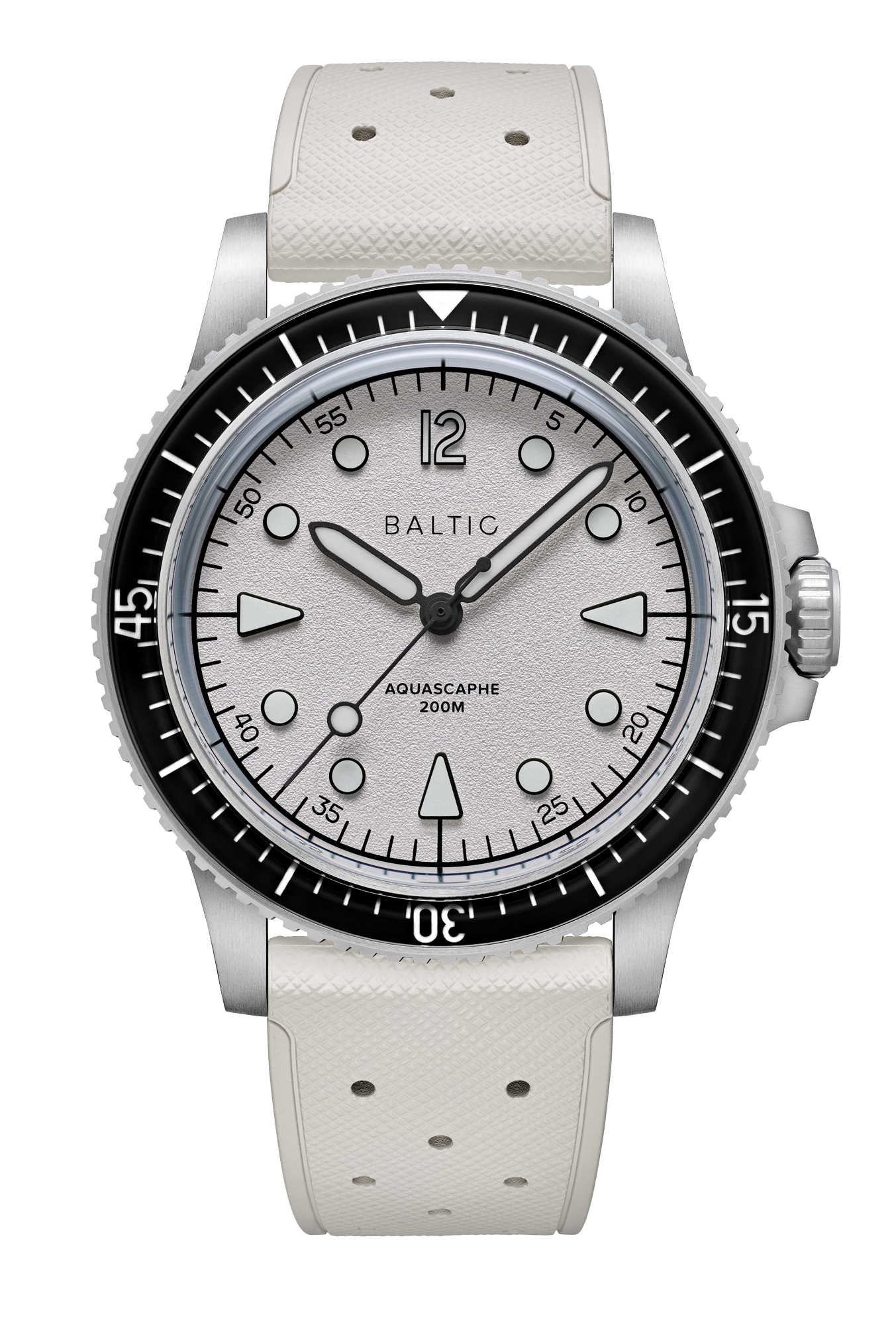 Baltic Aquascaphe MK2 — Warm Silver