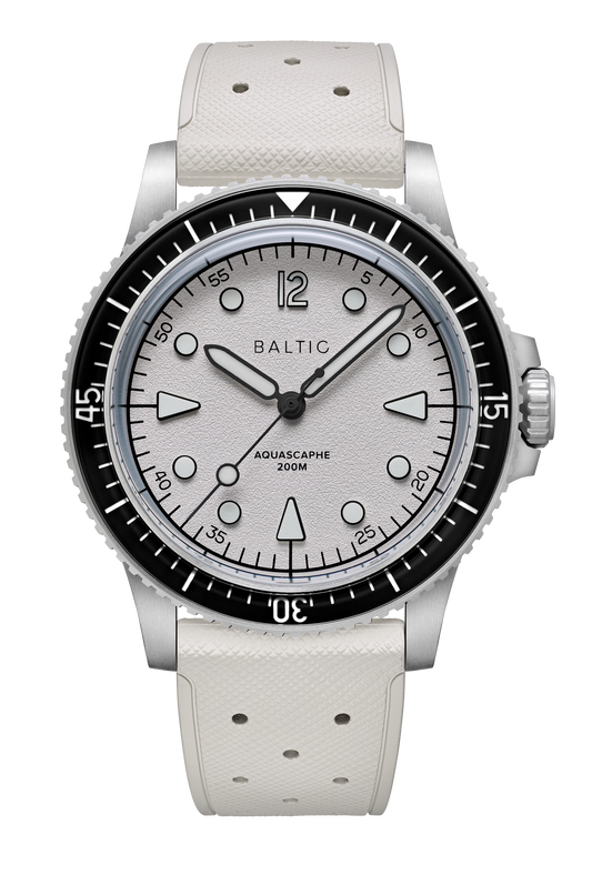 Baltic Aquascaphe MK2 — Warm Silver